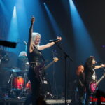 Saxon : Last in Line Girlschool in Hedon Girlschool